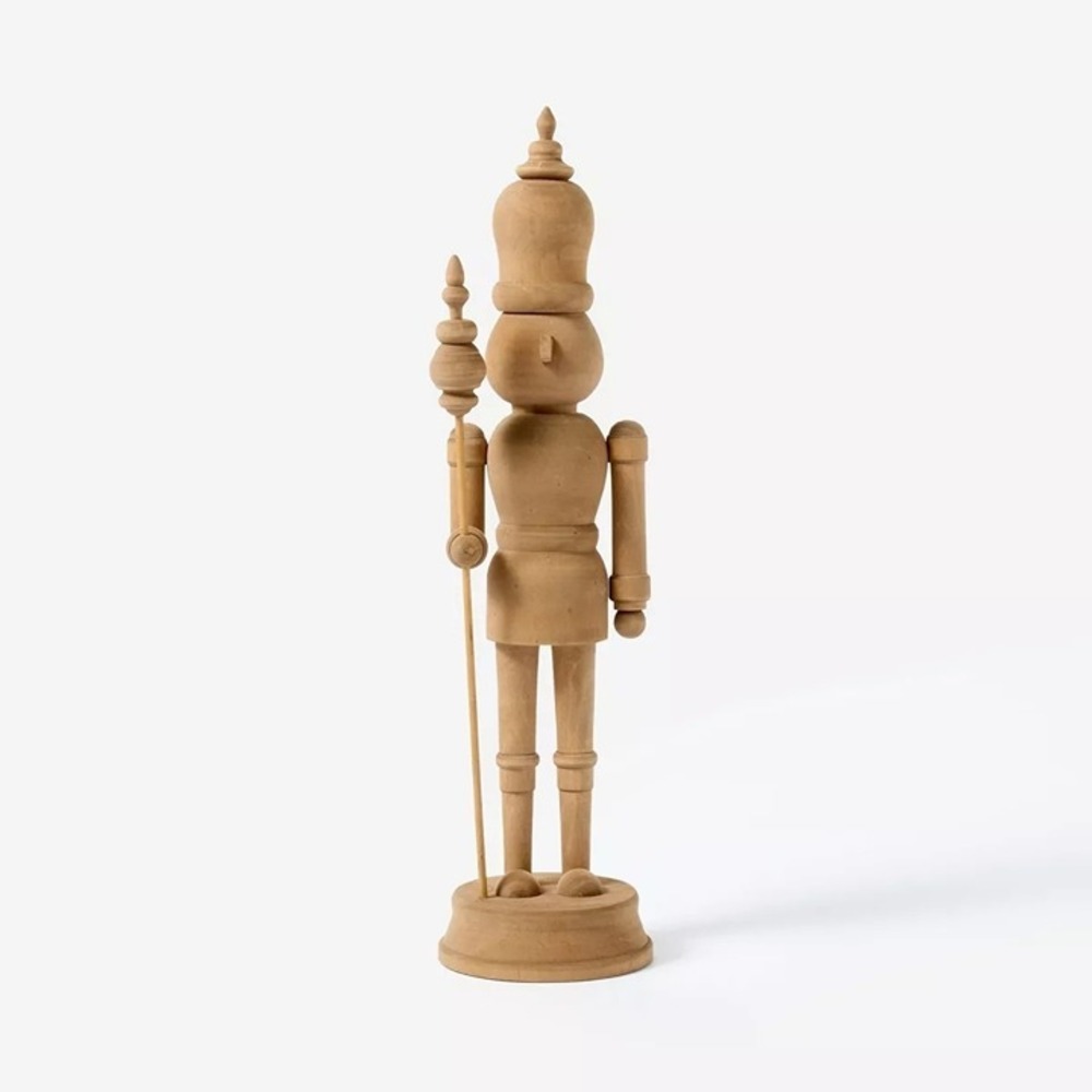 16" Wooden Nutcracker w/ Scepter - Threshold Studio McGee, Target Christmas 2024